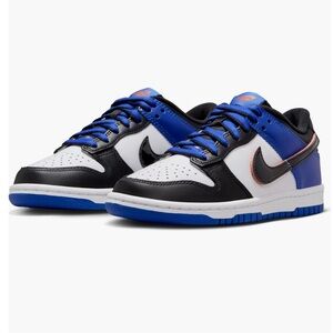 Nike Black and Blue Athletic Shoes